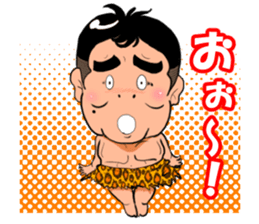 Wild boy Domoyan sticker #9691432