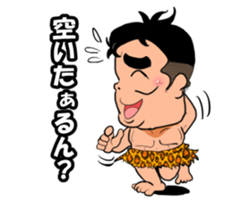 Wild boy Domoyan sticker #9691439