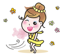 Greetings from a lovely young wife. sticker #9691467