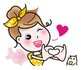 Greetings from a lovely young wife. sticker #9691469