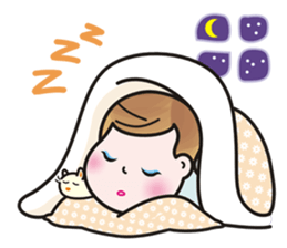 Greetings from a lovely young wife. sticker #9691477