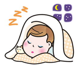 Greetings from a lovely young wife. sticker #9691477