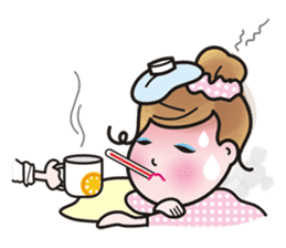 Greetings from a lovely young wife. sticker #9691480