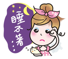 Greetings from a lovely young wife. sticker #9691486