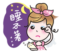 Greetings from a lovely young wife. sticker #9691486