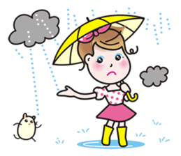 Greetings from a lovely young wife. sticker #9691495