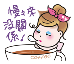 Greetings from a lovely young wife. sticker #9691501