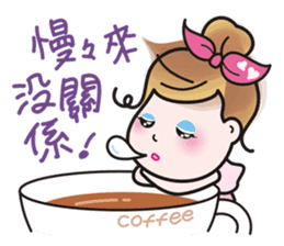 Greetings from a lovely young wife. sticker #9691501