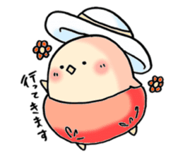 kawaii chiick3 sticker #9691725