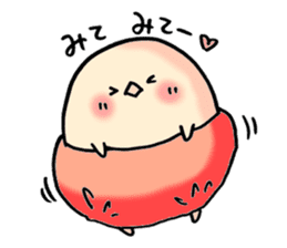 kawaii chiick3 sticker #9691742