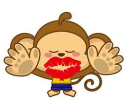 Auspicious Monkey sticker #9692153