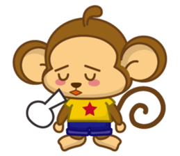 Auspicious Monkey sticker #9692164