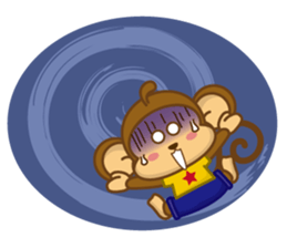 Auspicious Monkey sticker #9692166