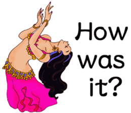 Belly Dancer 2 (English version) sticker #9692184