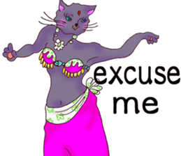 Belly Dancer 2 (English version) sticker #9692188