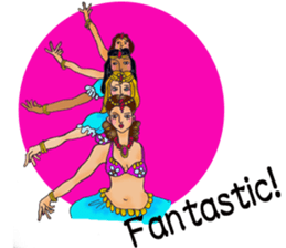 Belly Dancer 2 (English version) sticker #9692189
