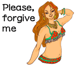 Belly Dancer 2 (English version) sticker #9692196
