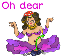 Belly Dancer 2 (English version) sticker #9692198