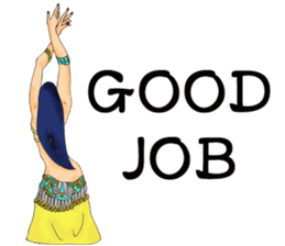 Belly Dancer 2 (English version) sticker #9692208