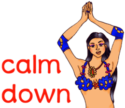Belly Dancer 2 (English version) sticker #9692209