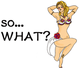 Belly Dancer 2 (English version) sticker #9692211
