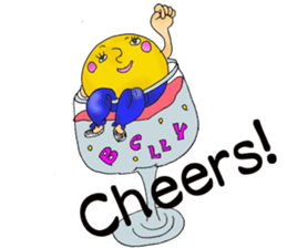 Belly Dancer 2 (English version) sticker #9692213