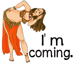 Belly Dancer 2 (English version) sticker #9692215