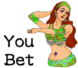 Belly Dancer 2 (English version) sticker #9692217