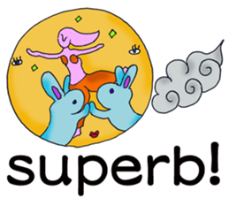 Belly Dancer 2 (English version) sticker #9692219