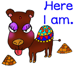 Belly Dancer 2 (English version) sticker #9692221