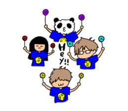 THE YUME NO PAIDAFUL sticker #9692463