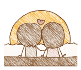 Sketch of Love sticker #9692604