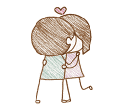Sketch of Love sticker #9692608