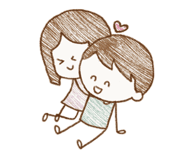 Sketch of Love sticker #9692609