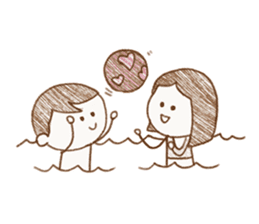Sketch of Love sticker #9692616