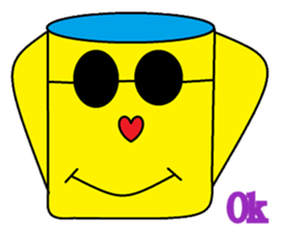 Liang Gold Thanksgiving papers sticker #9692828