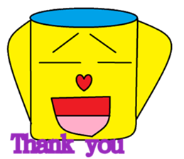 Liang Gold Thanksgiving papers sticker #9692832