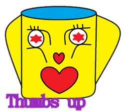 Liang Gold Thanksgiving papers sticker #9692834