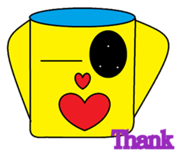 Liang Gold Thanksgiving papers sticker #9692839