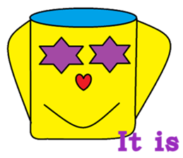 Liang Gold Thanksgiving papers sticker #9692840