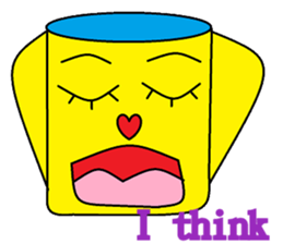 Liang Gold Thanksgiving papers sticker #9692848