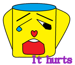 Liang Gold Thanksgiving papers sticker #9692851