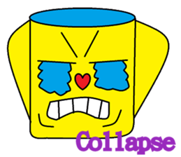 Liang Gold Thanksgiving papers sticker #9692853