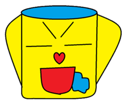 Liang Gold Thanksgiving papers sticker #9692855