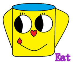 Liang Gold Thanksgiving papers sticker #9692861