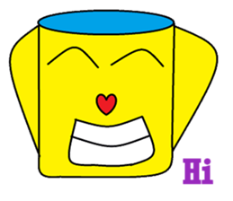 Liang Gold Thanksgiving papers sticker #9692862