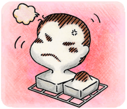 Monkey's winter(Chinese) sticker #9692971