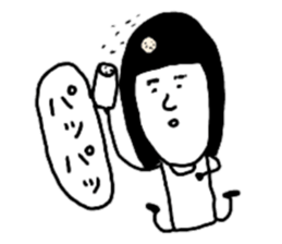 Story of a healed face sticker #9693187