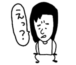 Story of a healed face sticker #9693222