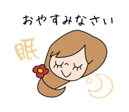 Feeling Girl sticker #9693265